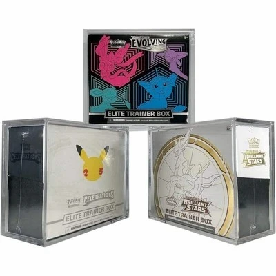ポケモンカード セレブレーションボックス アクリルディスプレイケース